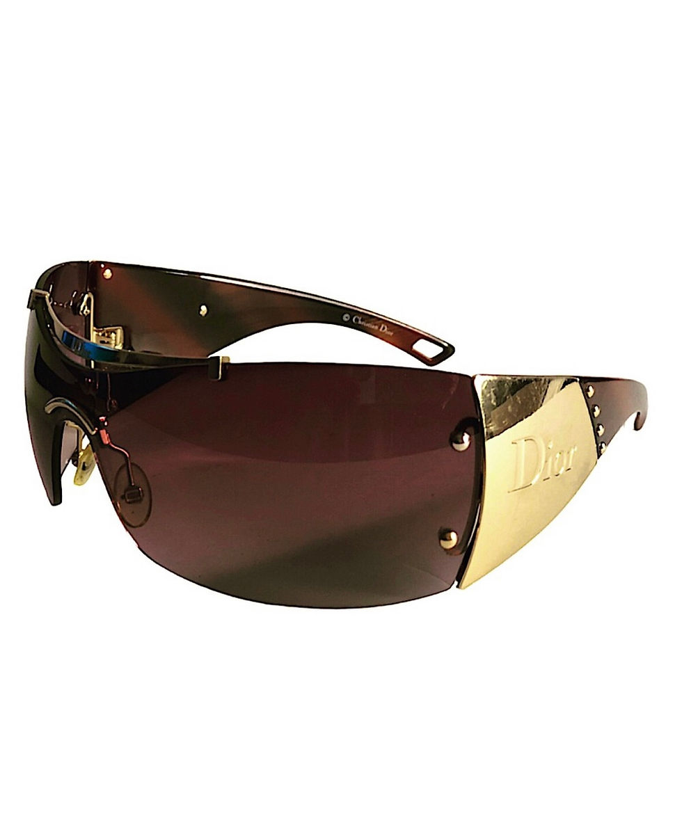 Thumbnail: DIOR, Diorito 2, LRT94, Wraparound Shield Sunglasses “Made In Italy”