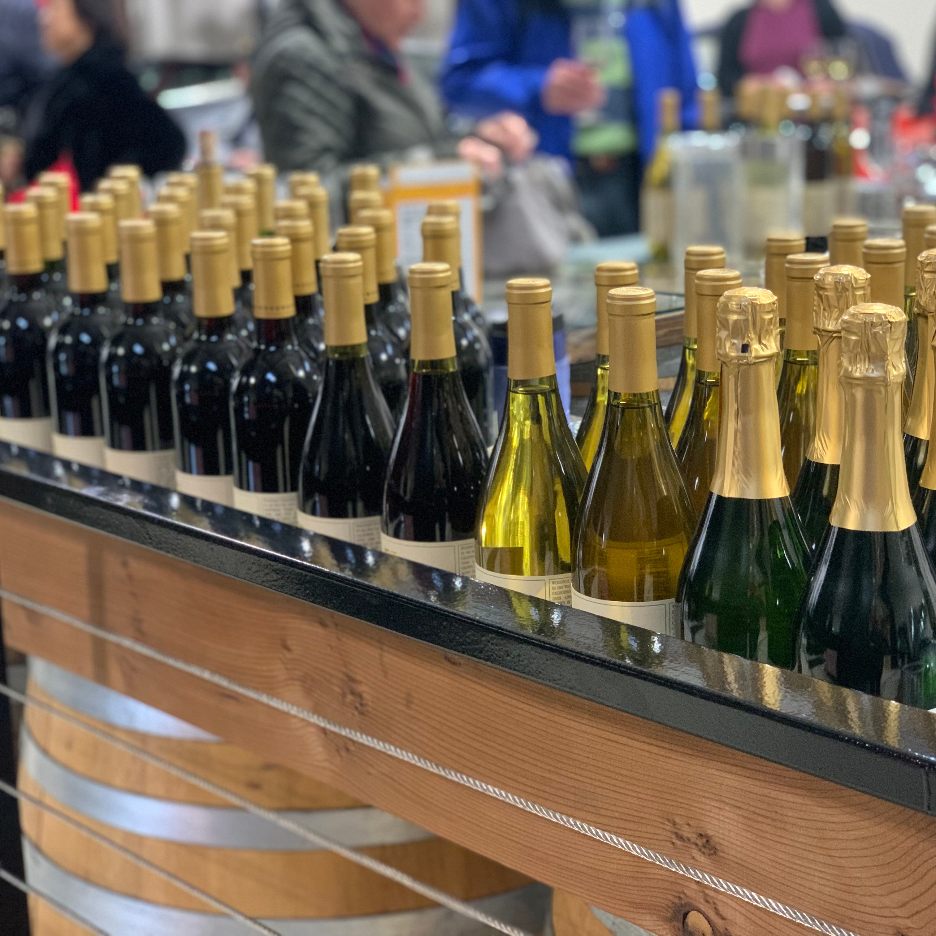 Spring Wine Tasting Event Woodside Vineyards