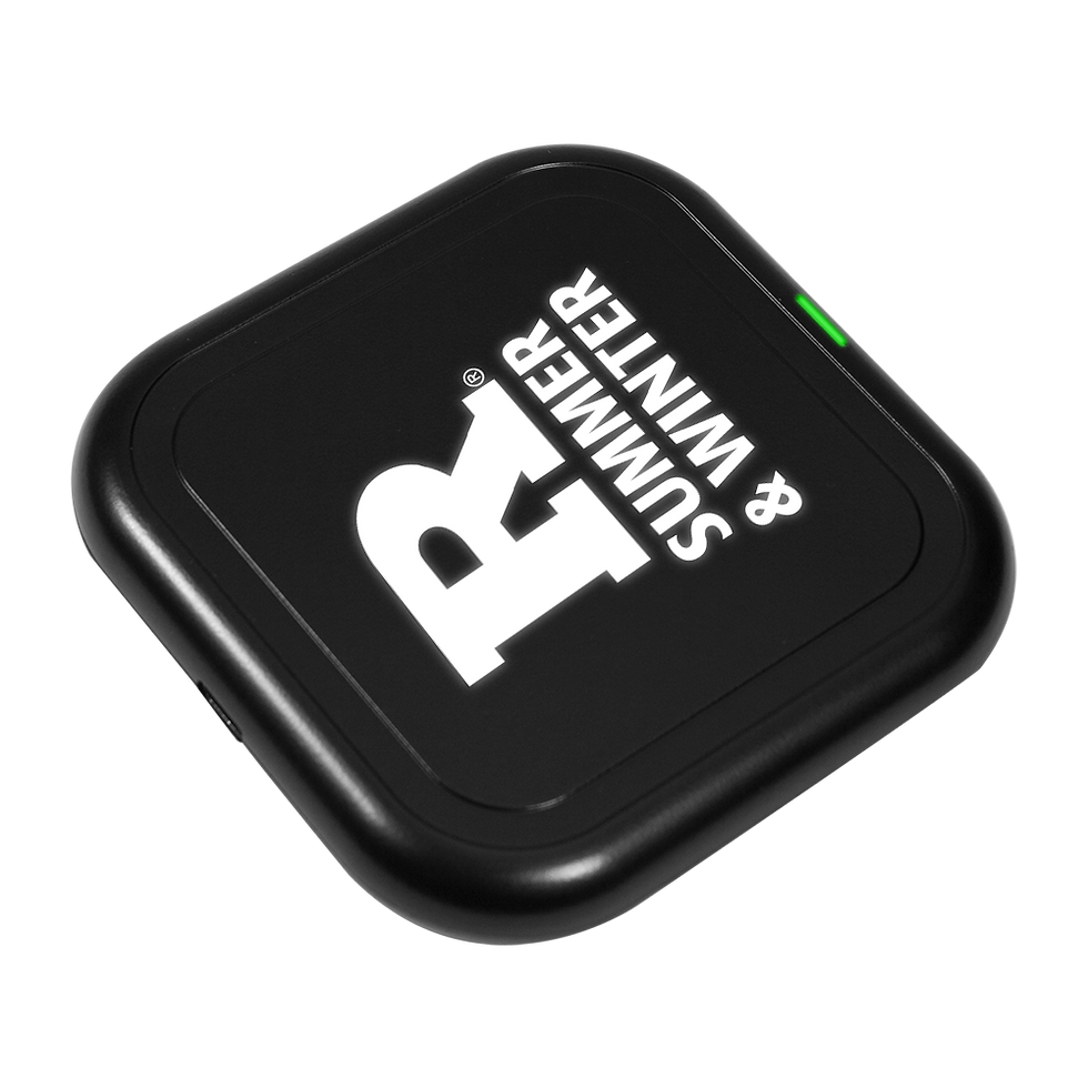 Thumbnail: Radiant Light Up Logo 5W Wireless Charging Pad