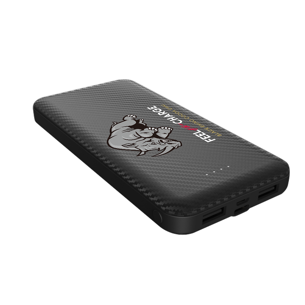Thumbnail: The Hegewisch Carbon Fiber 10000mAh Power Bank