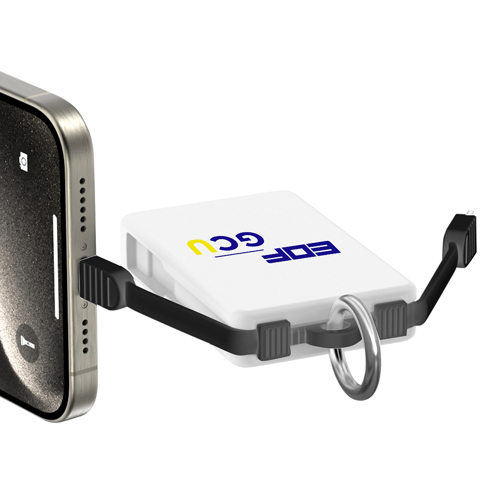 Thumbnail: DualCharge Mini Keychain UL Powerbank