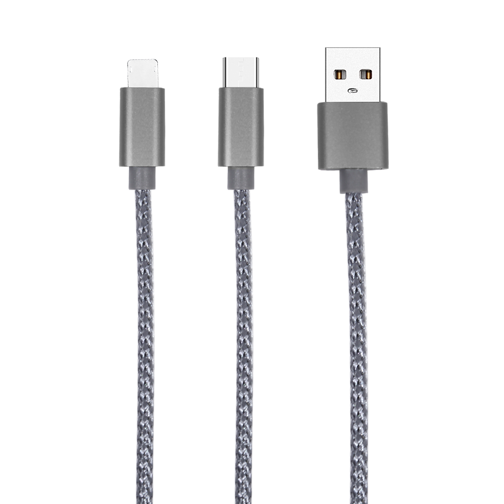 Thumbnail: Harbor Charging Cables with Type C, IOS and Micro USB