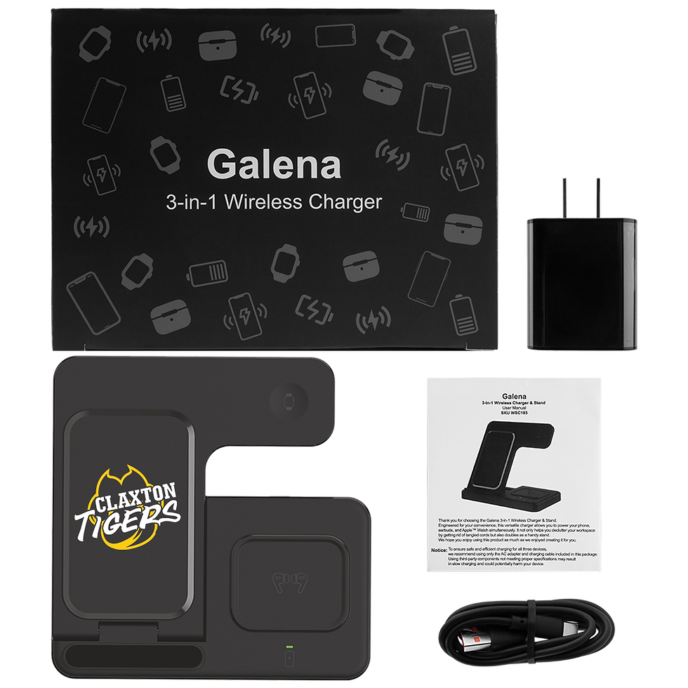 Thumbnail: Galena 3-in-1 Wireless Charger & Stand