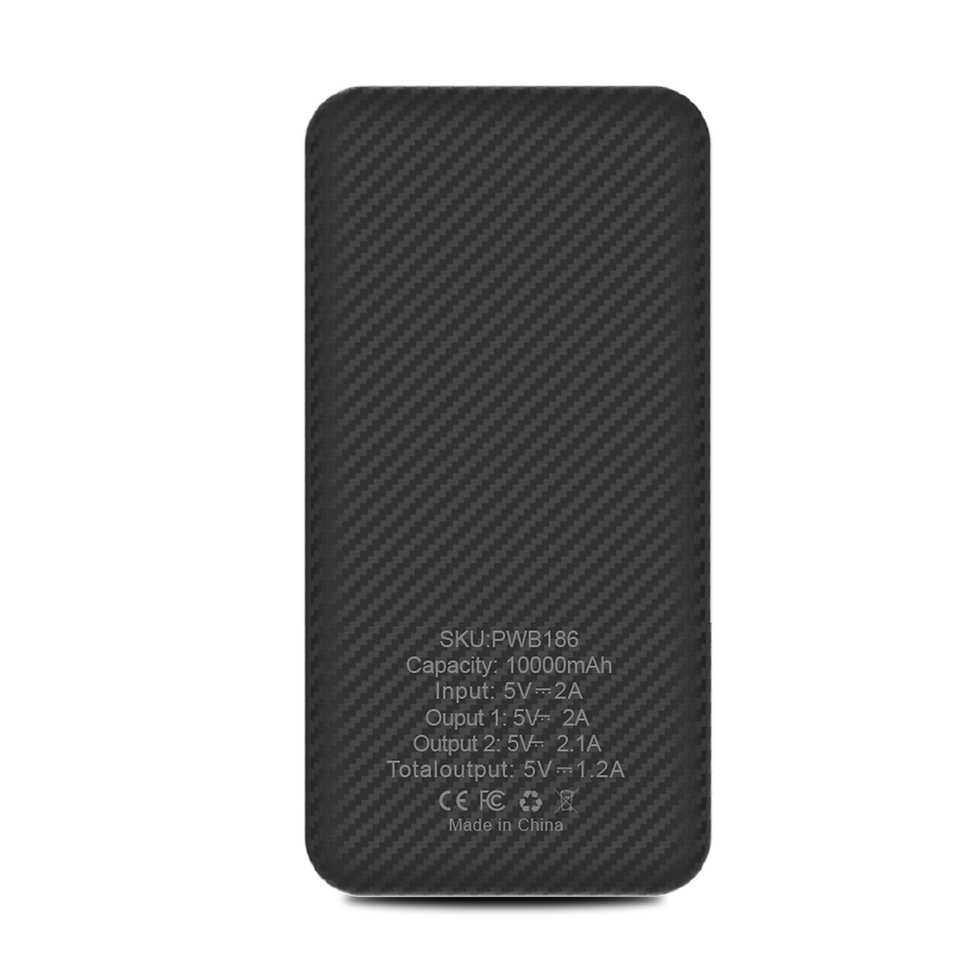 Thumbnail: The Hegewisch Carbon Fiber 10000mAh Power Bank