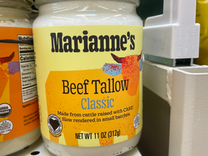 Product Spotlight: Marianne’s Classic Beef Tallow - Elevate Your Cooking With CARE-Certified Flavor