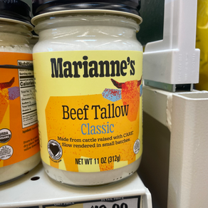 Product Spotlight: Marianne’s Classic Beef Tallow - Elevate Your Cooking With CARE-Certified Flavor