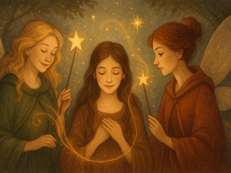 Chronique de l’Atelier : Mes deux bonnes fées de la création