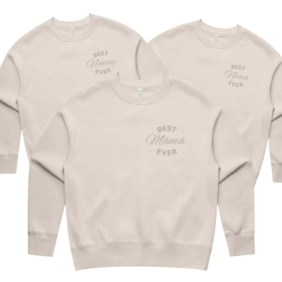 Thumbnail: Matua Wahine Sweatshirt