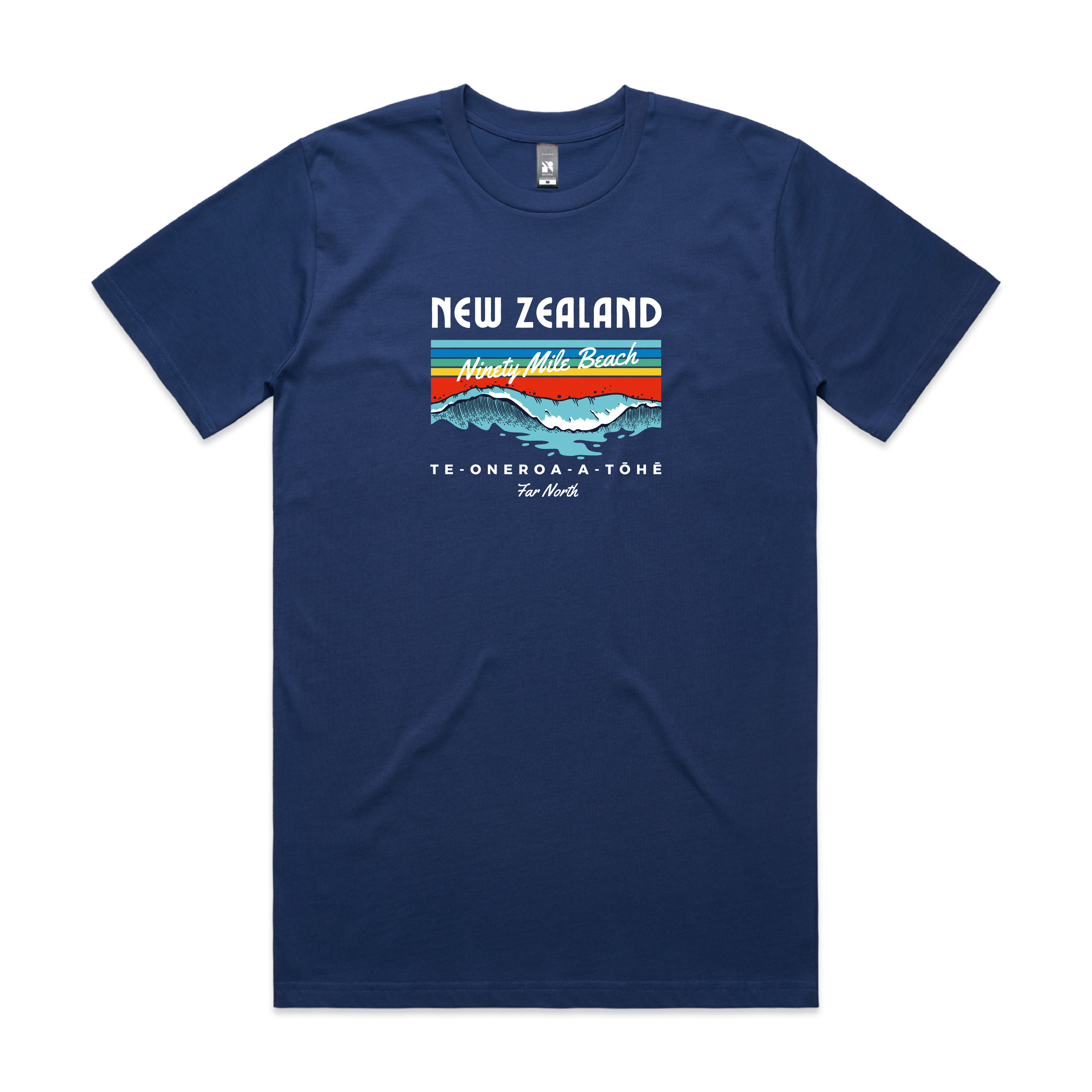 Tātahi T- Shirt - 90 Mile Beach