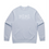 Thumbnail: Pāpā Sweatshirt with “Pāpā” on the chest and  the option to add with a significant year and up to 5 child names, in blue.