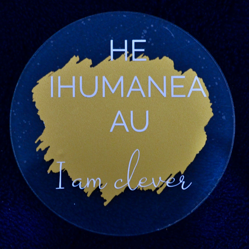 Thumbnail: Positive Affirmation Disc - He Ihumanea Au
