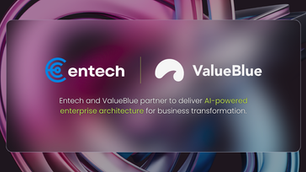 Entech & ValueBlue Partner on AI-Powered Architecture