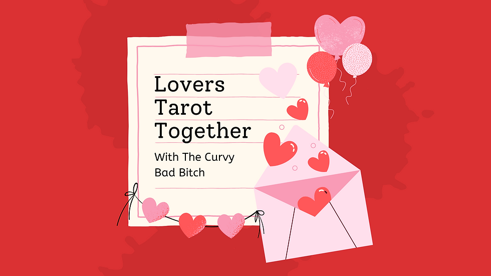 Lovers Tarot Together