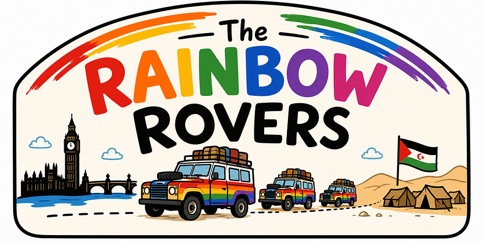 Rainbow Rovers Logo