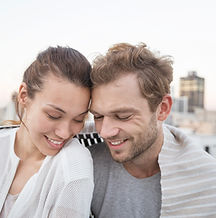 Pareja romantica