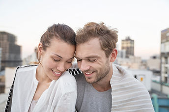 Pareja romantica
