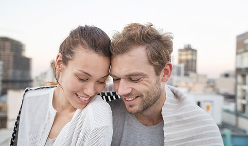 Pareja romantica