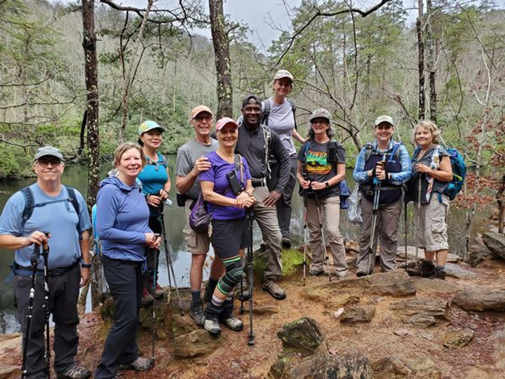 GROUP HIKES RESUME IN NOVEMBER