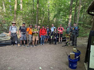 Foothills Trail Maintenance