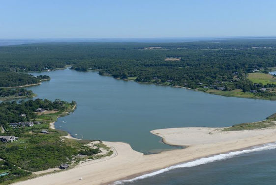 Discover Georgica Pond in Wainscott NY featuring serene waterfront views, wildlife, and Hamptons tranquility.