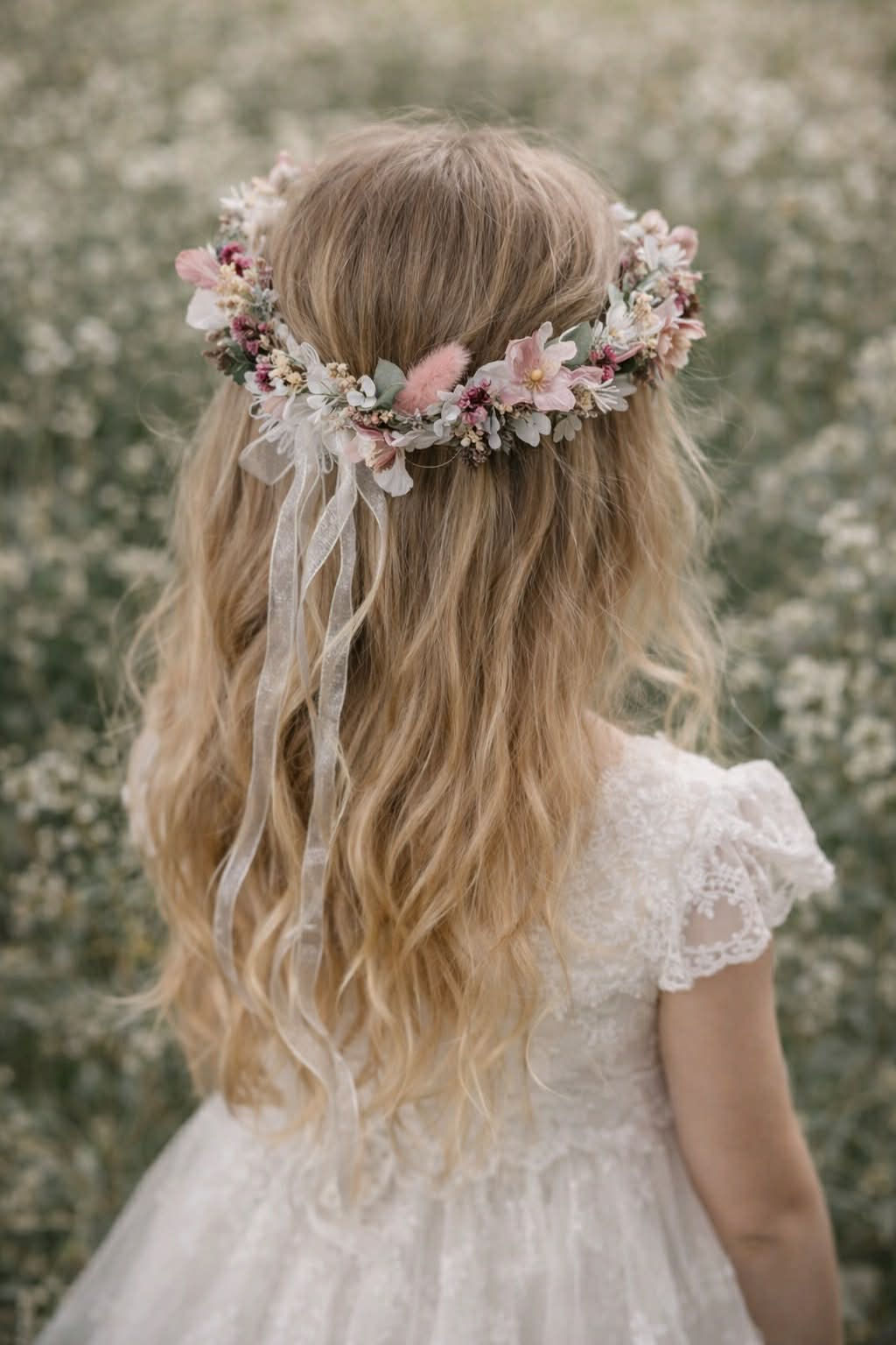 Couronne floral