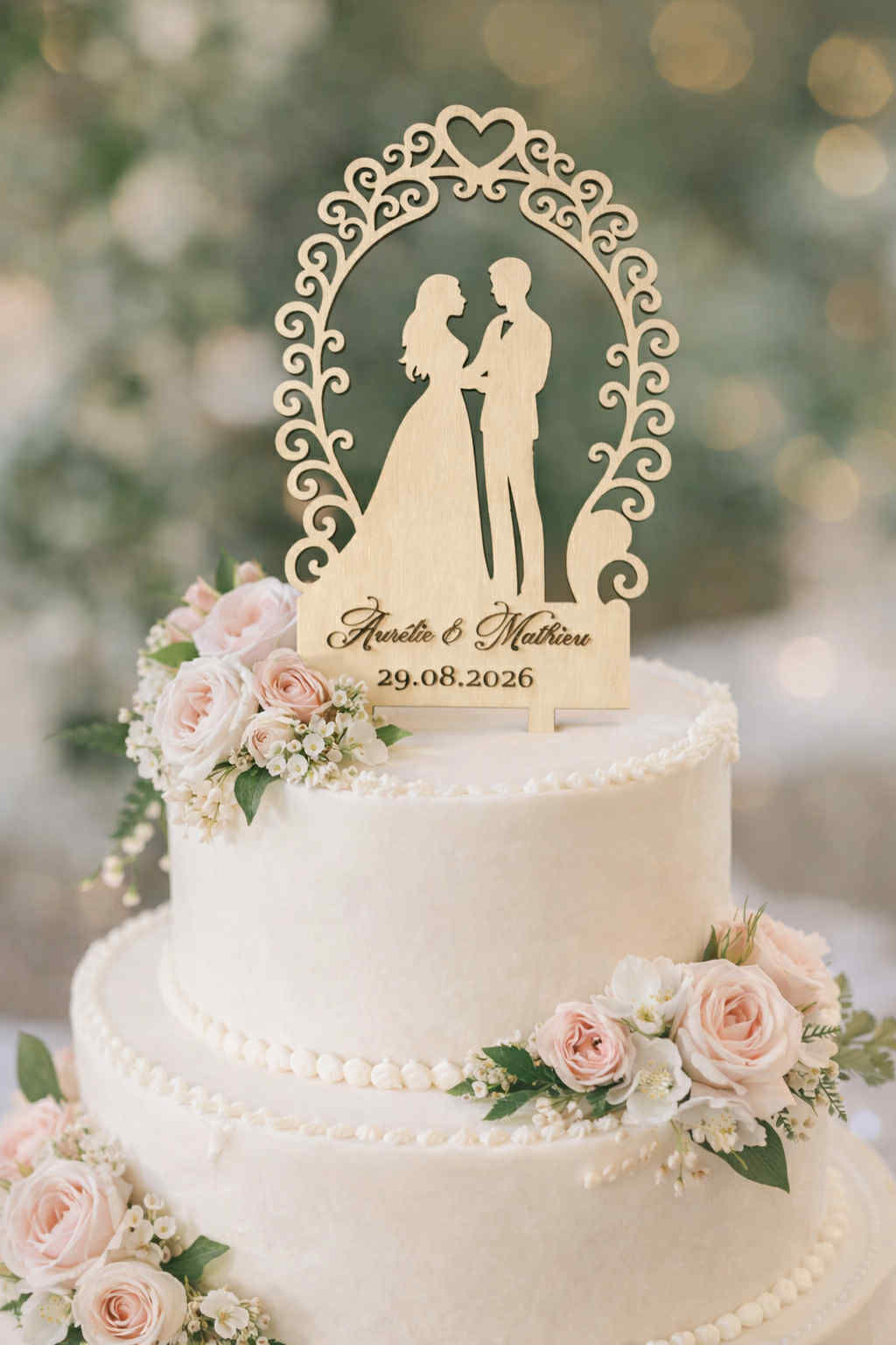 Toppers gateau