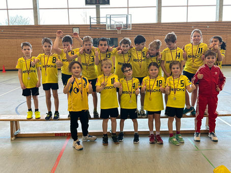 Handballnachwuchs zeigt bei der VR-Talentiade sein Können