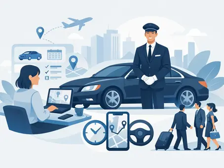 What to Expect From the Chauffeur Booking Process