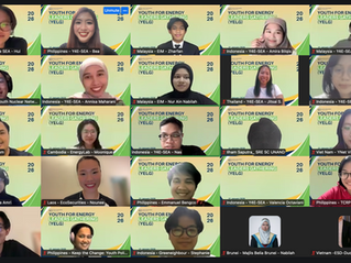 Y4E-SEA Hosts Inaugural Youth for Energy Leaders Gathering 2026
