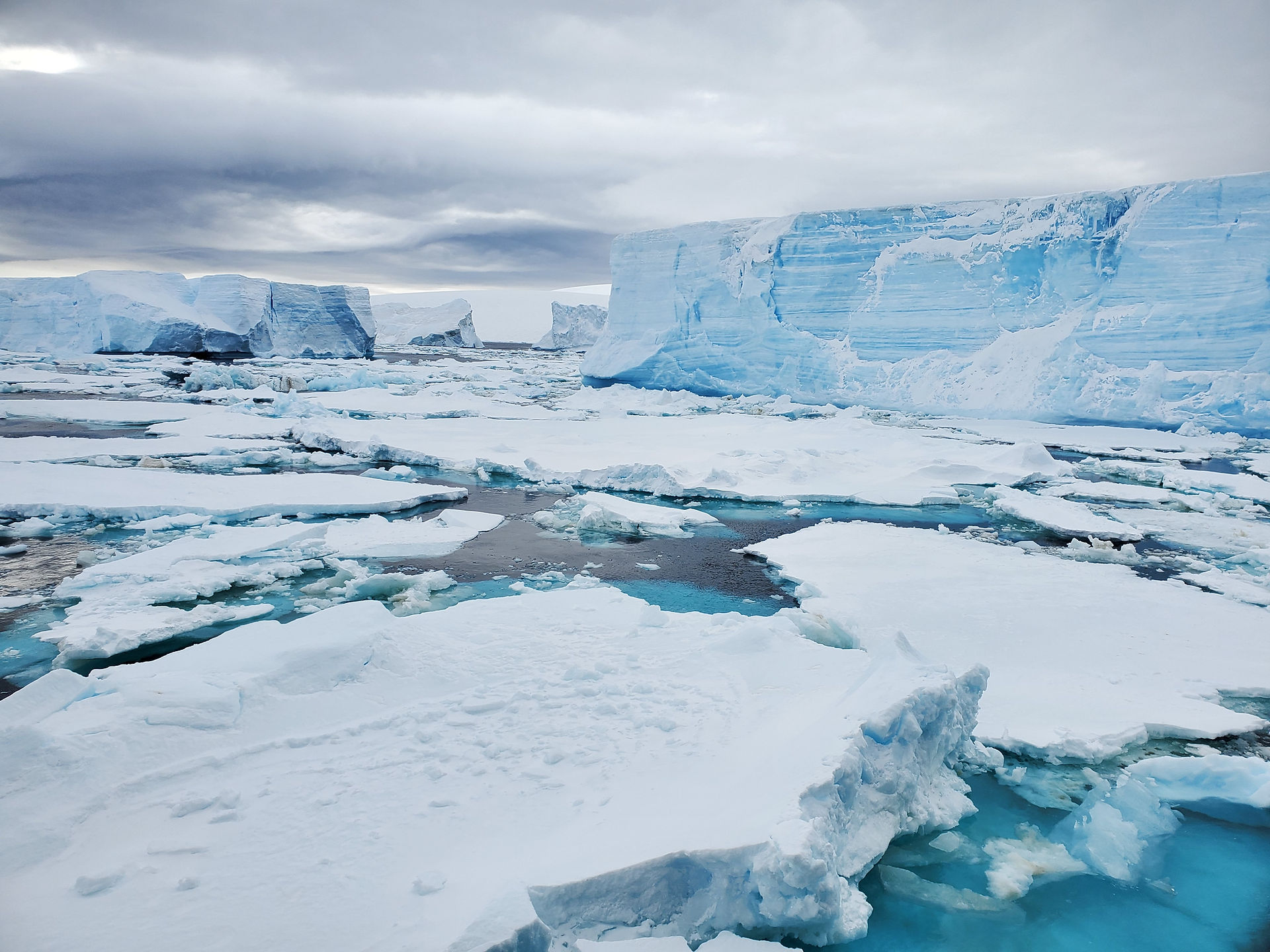 An icy wonderland