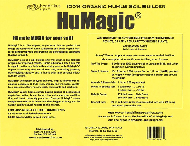 Restore Soil's Products | Restore Soils