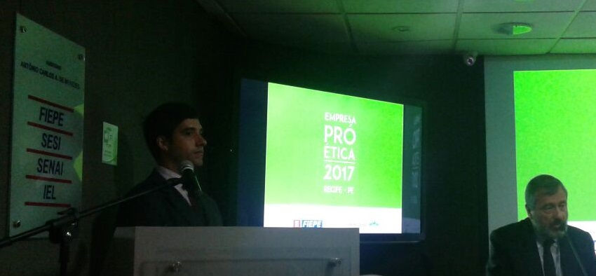 Evento com Ministro