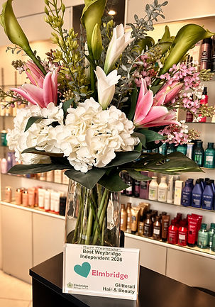 BEST WEYBRIDGE SALON