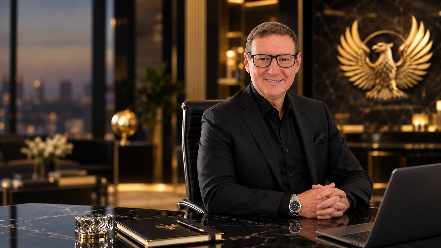 Boris Tobias von Reding, Geschäftsführer der Golden Eagle GmbH