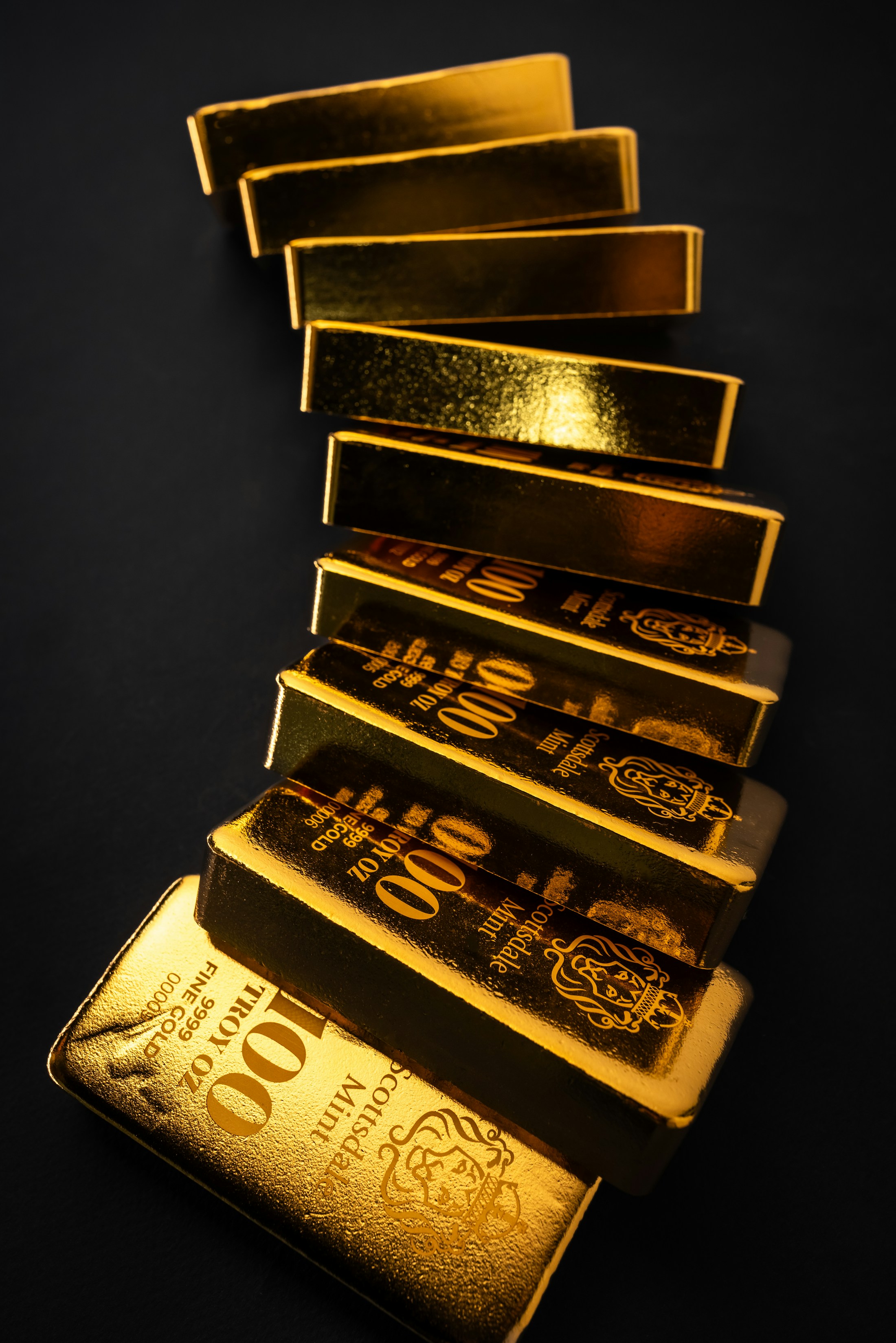 Physisches Gold