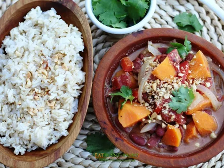 Sweet Potato Stew