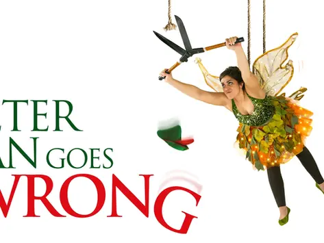 PETER PAN GOES WRONG - UK TOUR REVIEW