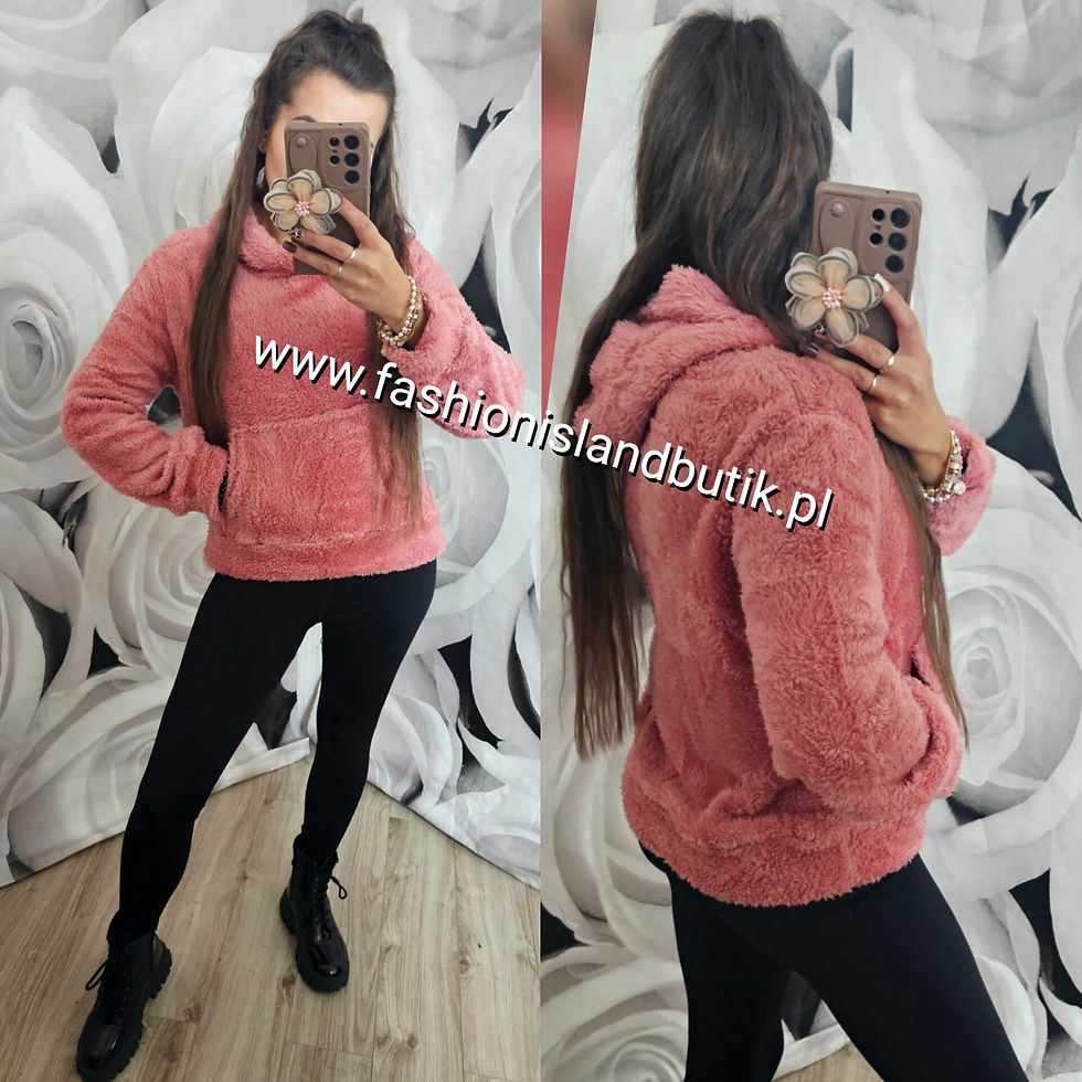 Miniatura: Bluza miś z kapturem 