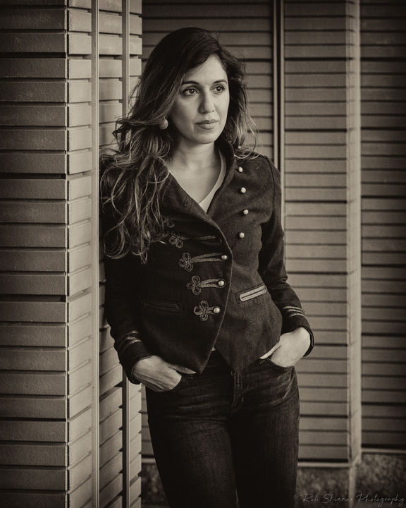 Female portrait, shot on location In Sydney