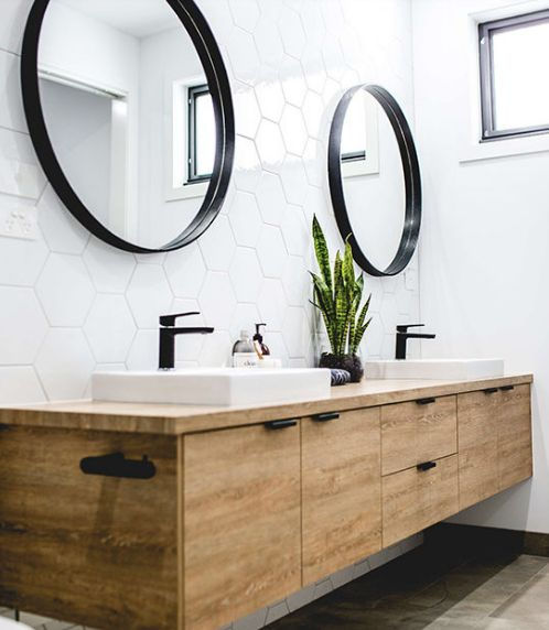 Bathroom reno in Frankston