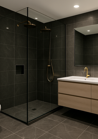 Bathroom reno