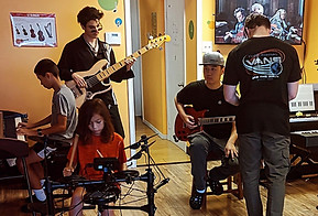 Band lesson