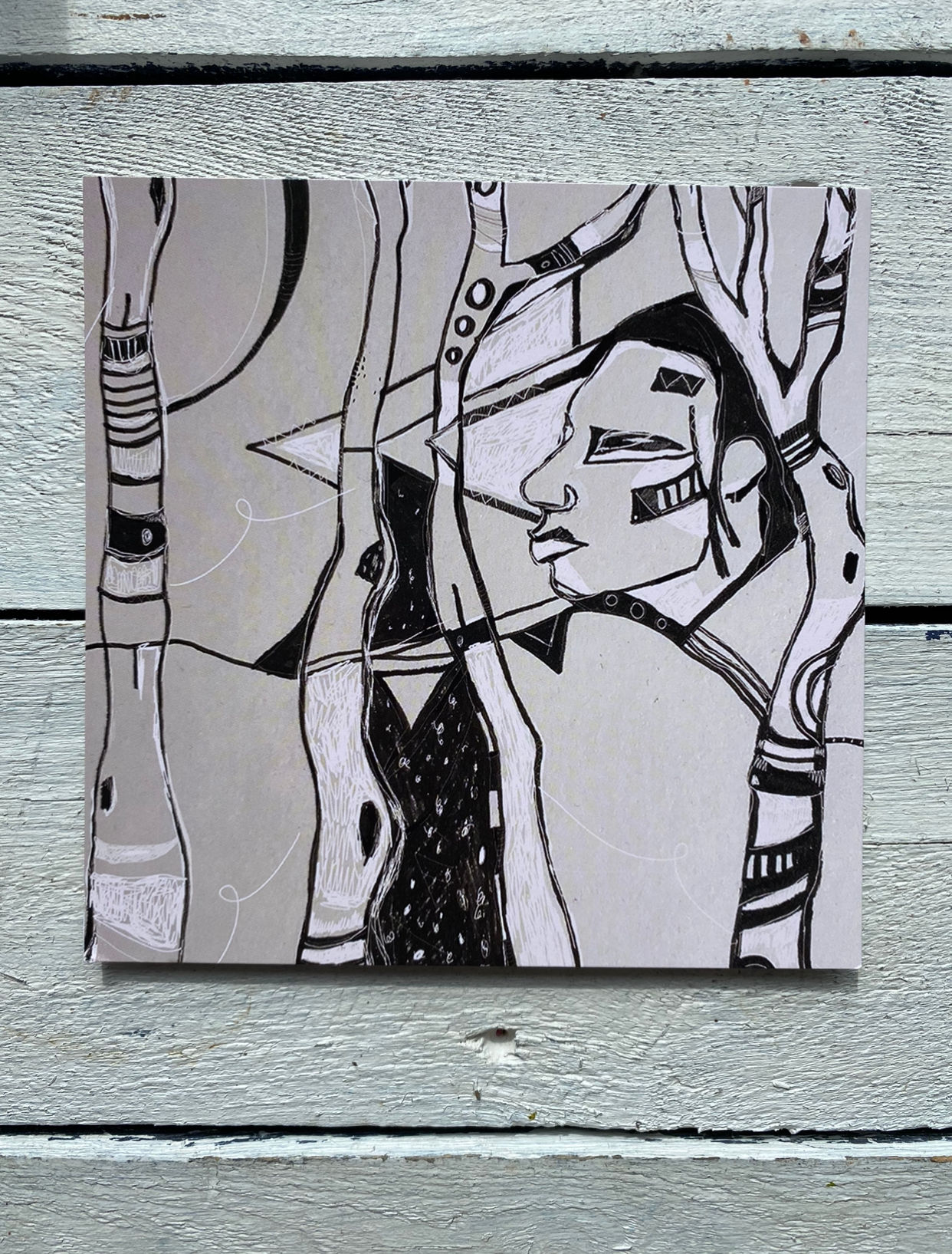 Konstkort ” Respect”