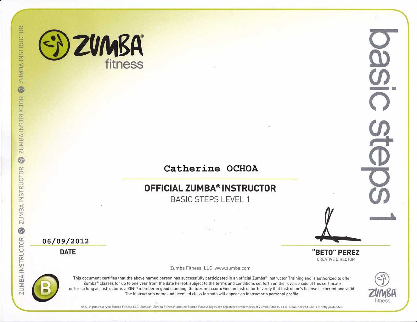 Heip Diplome Reconnu Par L Etat diplome zumba