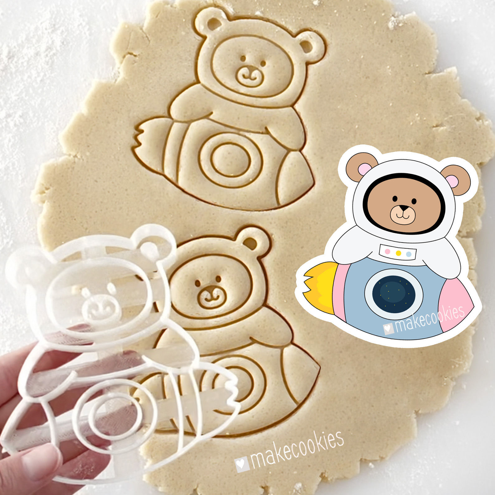 Bear in the Rocket Cutter