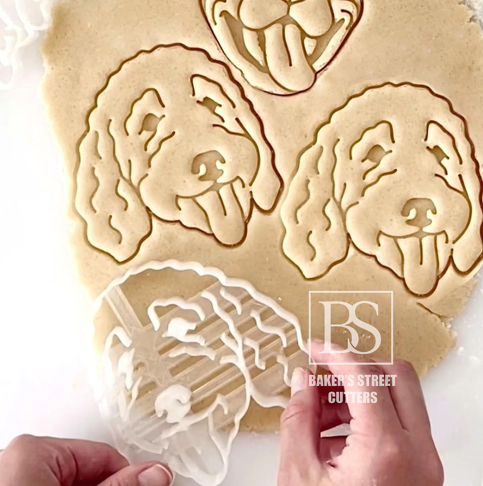 Thumbnail: Golden Doodle Cookie Cutter