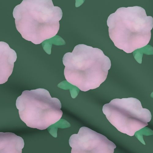 Thumbnail: Watercolor Flowers 2 Seamless Pattern Digital Download