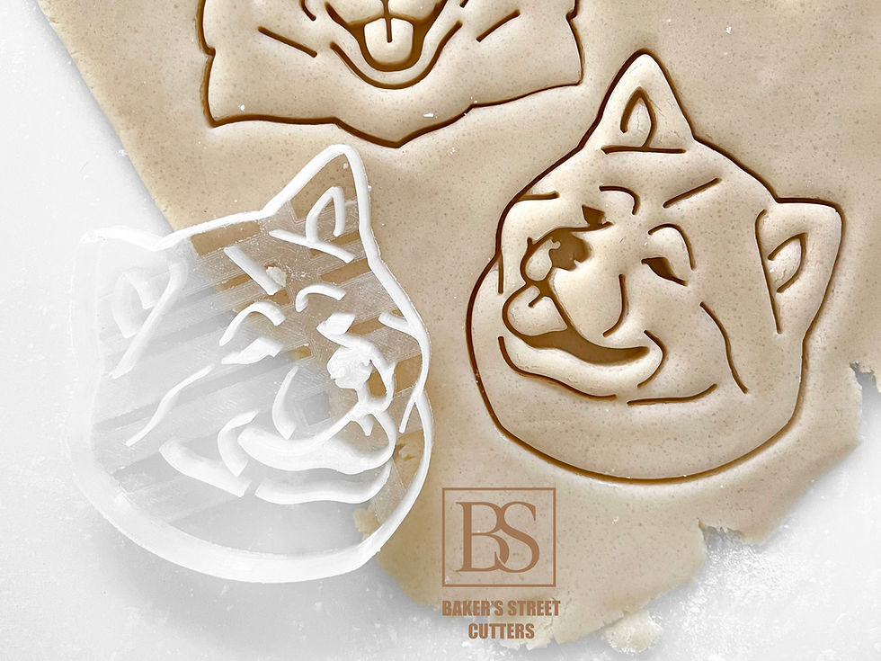 Thumbnail: Akita Inu Cookie Cutter