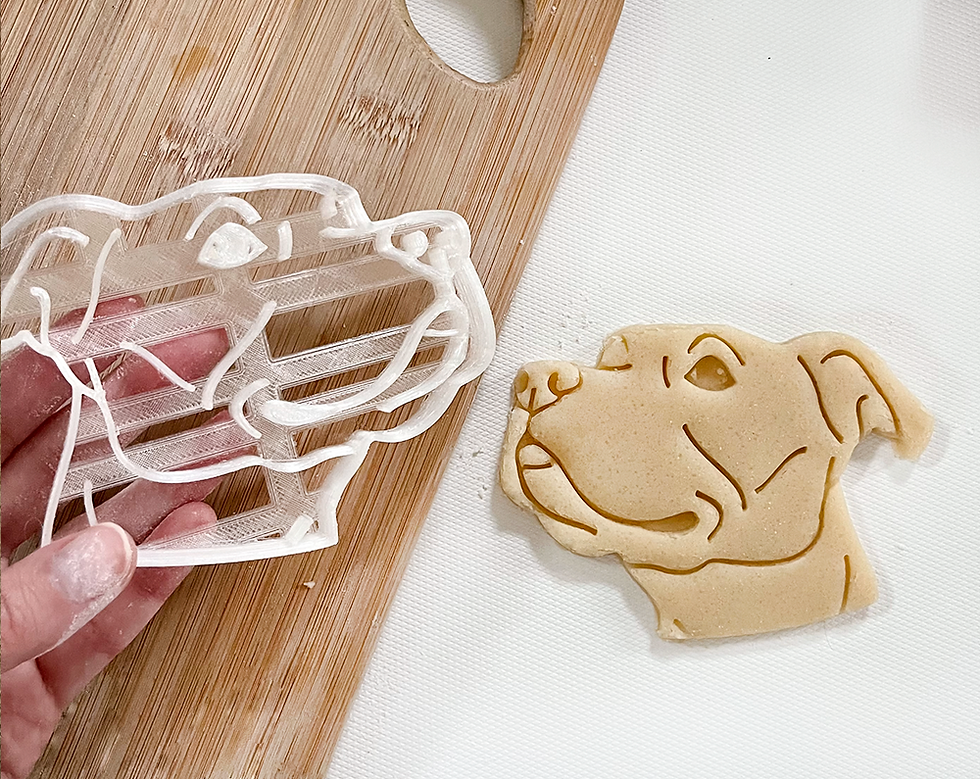 Pit Bull Cookie Cutter