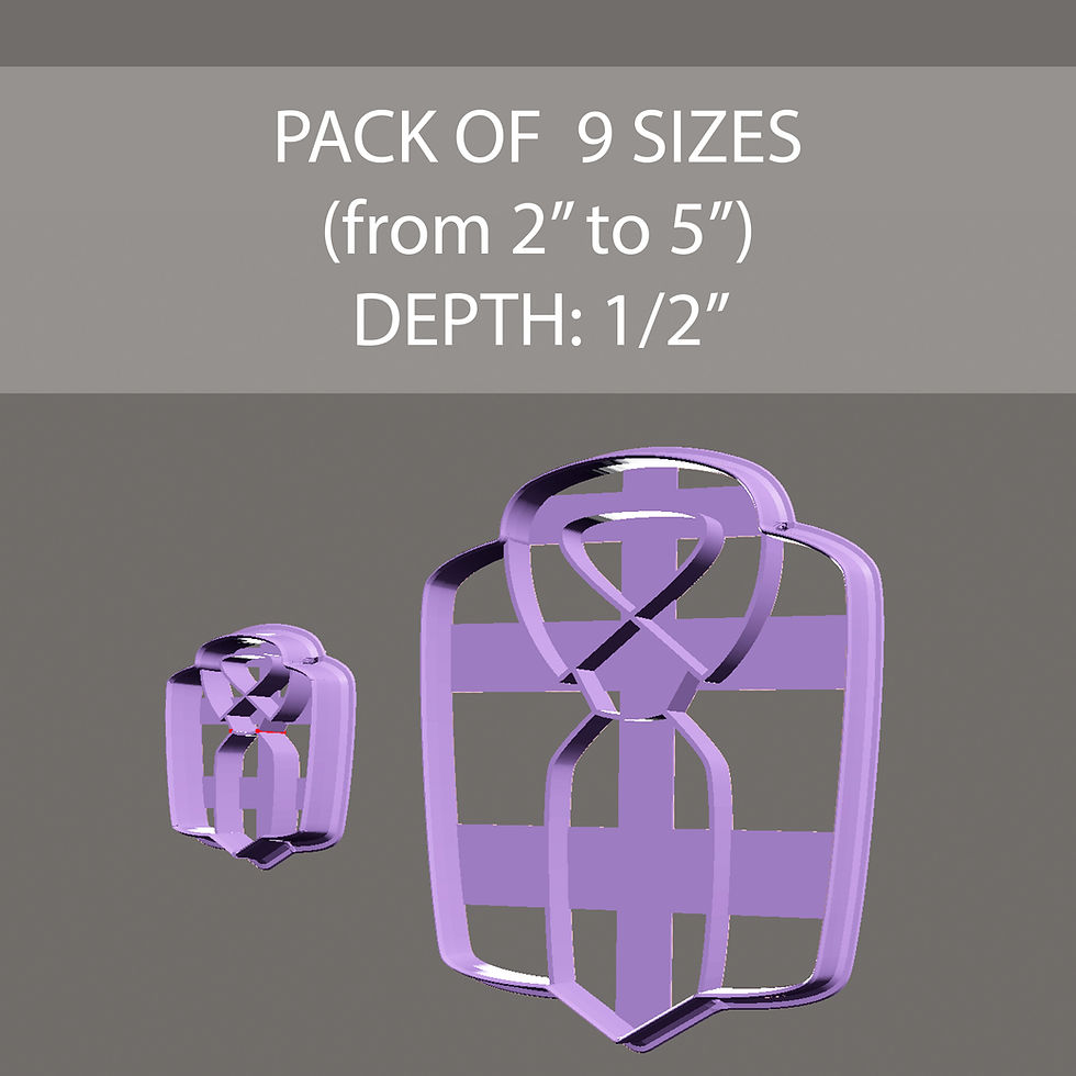 Thumbnail: Shirt Cookie Cutter - Digital Download